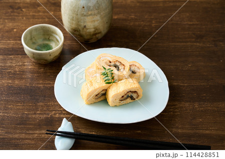 う巻き（鰻の玉子焼き） 114428851