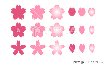 桜のイラスト(png) 桜のイラスト(png) 114429167