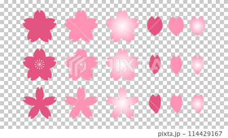 桜のイラスト(png) 桜のイラスト(png) 114429167