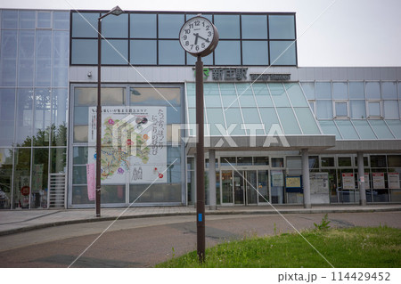 新庄駅　周辺の風景　（山形県新庄市） 114429452