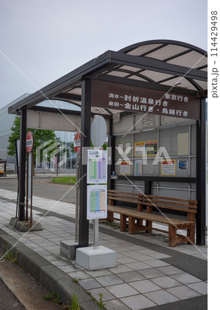 新庄駅　周辺の風景　（山形県新庄市） 114429498