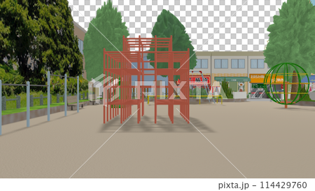 非常適合動畫背景的 3D 影像 非常適合動畫背景的 3D 影像 114429760