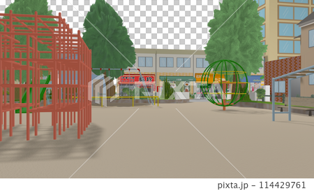 非常適合動畫背景的 3D 影像 非常適合動畫背景的 3D 影像 114429761