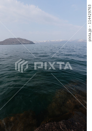 春の十和田湖(子ノ口) 春の十和田湖(子ノ口) 114429763