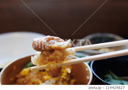 鶏めし（秋田県大館駅） 114429827