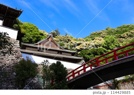 箕面の瀧安寺 箕面の瀧安寺 114429885