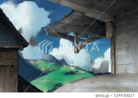 風景・絵画 114430027