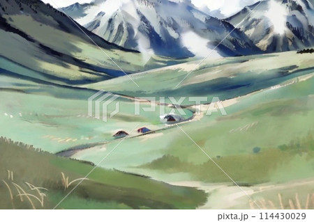風景・絵画 114430029