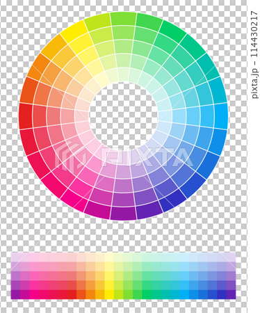Color picker circle and 24 hue set Color picker circle and 24 hue set 114430217