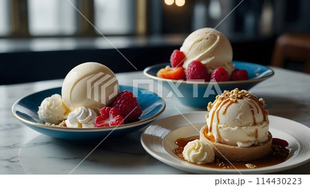 甘くて美味しいアイスクリーム-2 [AI生成・プロ仕上げ] 114430223