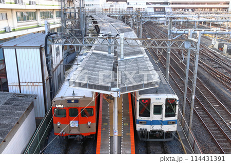 ［TD］東武野田線8000系電車（メモリアルトレイン） 114431391
