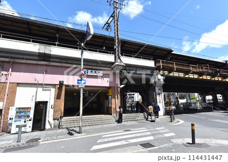 大阪環状線　福島駅前 114431447