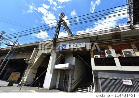 大阪環状線 西九条駅前 大阪環状線 西九条駅前 114431451