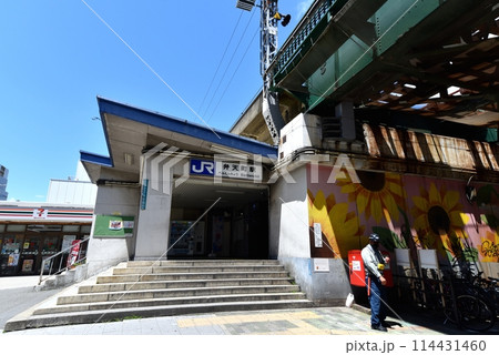 大阪環状線 弁天町駅 大阪環状線 弁天町駅 114431460