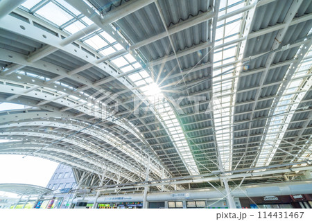 「埼玉県」さいたま新都心駅舎・ドーム 「埼玉県」さいたま新都心駅舎・ドーム 114431467