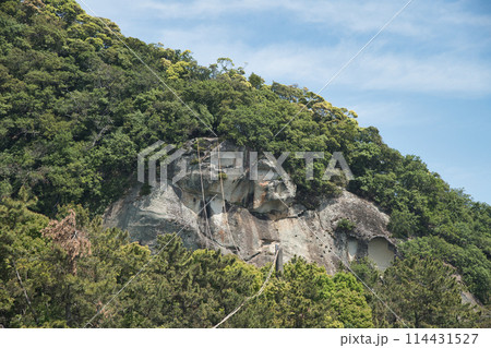 花の窟神社(御神体) 　【三重県熊野市有馬町】 114431527
