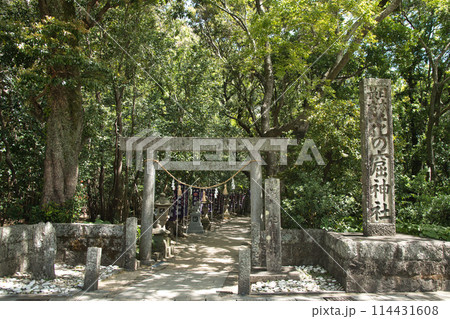 花の窟神社(鳥居) 【三重県熊野市有馬町】 花の窟神社(鳥居) 【三重県熊野市有馬町】 114431608