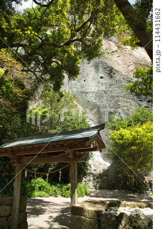 花の窟神社 　【三重県熊野市有馬町】 114431662