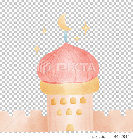 dome of the mosque 114432044