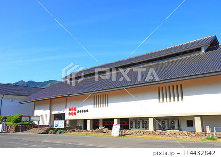長野県長野市、真田宝物館の風景 114432842