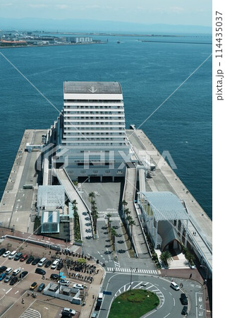 神戸ポートタワーからの眺め（2024年5月撮影、リニューアル後） 114435037