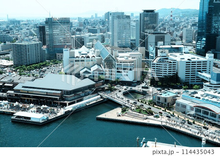神戸ポートタワーからの眺め(2024年5月撮影、リニューアル後) 神戸ポートタワーからの眺め(2024年5月撮影、リニューアル後) 114435043