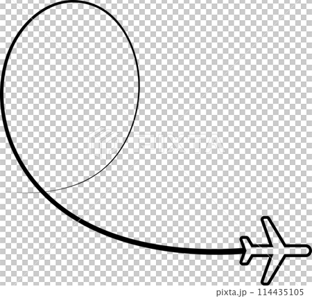 Airplane routes, aircraft, plane paths, travel 114435105