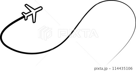 Airplane routes, aircraft, plane paths, travel Airplane routes, aircraft, plane paths, travel 114435106