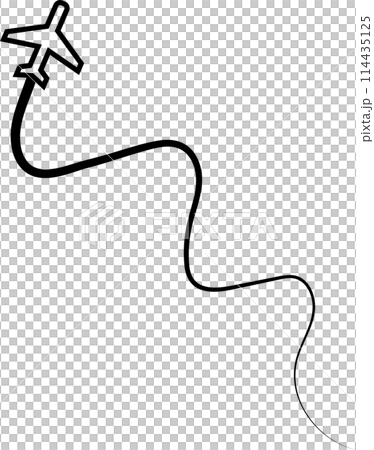 Airplane routes, aircraft, plane paths, travel 114435125
