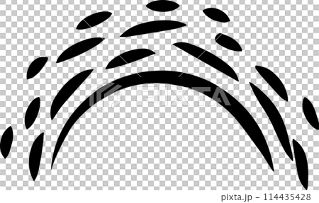 Set of hand drawn sun icons. Doodle style 114435428