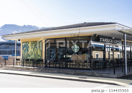 スターバックスコーヒー 軽井沢・プリンスショッピングプラザ店 114435503