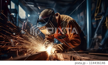 Welding An essential skill in the metalworking industry 114436146