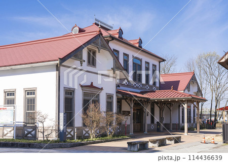 軽井沢駅　しなの鉄道 114436639