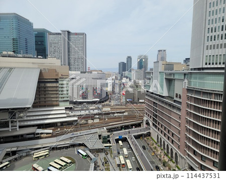 [SG-N20U] 2024/04/06 都心部の風景 - 日本 大阪府 大阪市北区 114437531