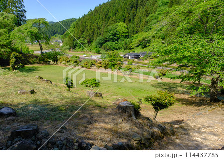 福井県　一乗谷朝倉氏遺跡 114437785
