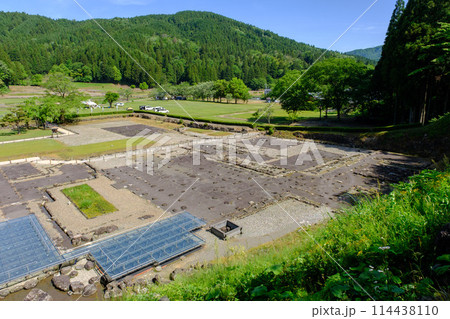 一乗谷朝倉氏遺跡 朝倉館跡 一乗谷朝倉氏遺跡 朝倉館跡 114438110