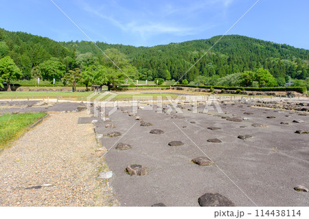 一乗谷朝倉氏遺跡 朝倉館跡 一乗谷朝倉氏遺跡 朝倉館跡 114438114