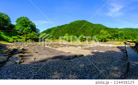 一乗谷朝倉氏遺跡　朝倉館跡 114438125