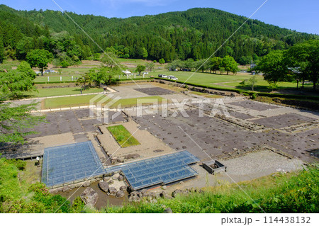 一乗谷朝倉氏遺跡 朝倉館跡 一乗谷朝倉氏遺跡 朝倉館跡 114438132