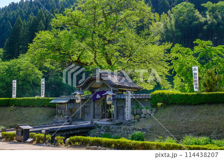 一乗谷朝倉氏遺跡 唐門 一乗谷朝倉氏遺跡 唐門 114438207