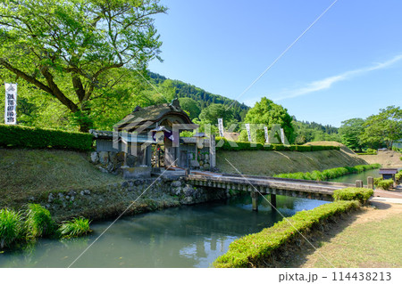 一乗谷朝倉氏遺跡　唐門 114438213