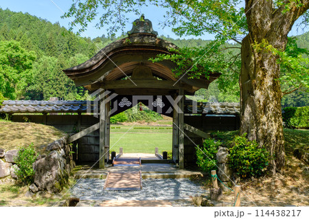 一乗谷朝倉氏遺跡 唐門 一乗谷朝倉氏遺跡 唐門 114438217