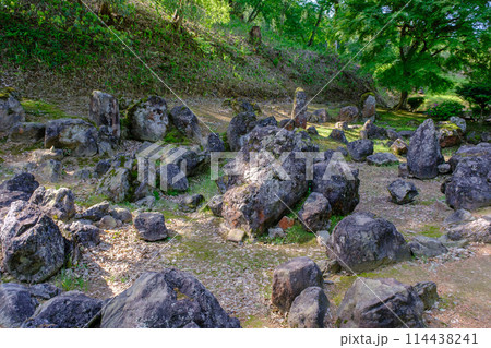 一乗谷朝倉氏遺跡 湯殿跡庭園 一乗谷朝倉氏遺跡 湯殿跡庭園 114438241