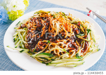 ジャージャー麺 ジャージャー麺 114438455