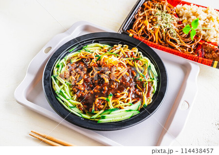 ジャージャー麺 ジャージャー麺 114438457