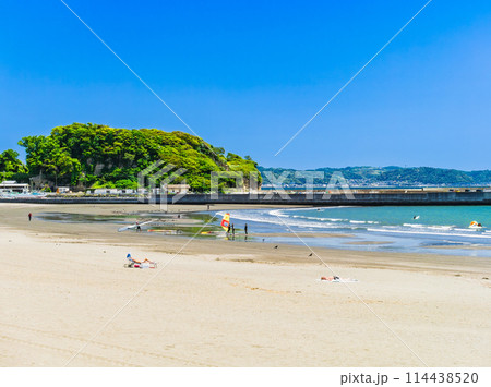 夏・海・ビーチイメージ　湘南 114438520