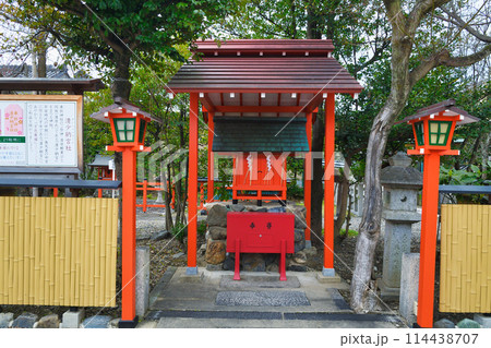 車折神社 清少納言社(京都府京都市) 車折神社 清少納言社(京都府京都市) 114438707