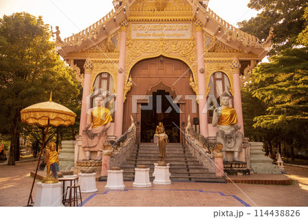 THAILAND AYUTTHAYA WAT BANG KACHA 114438826