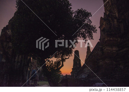 THAILAND AYUTTHAYA WAT WATTHANARAM 114438857