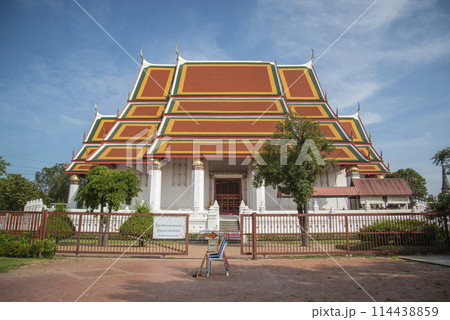 THAILAND AYUTTHAYA WAT MONGKHON BOPHIT 114438859